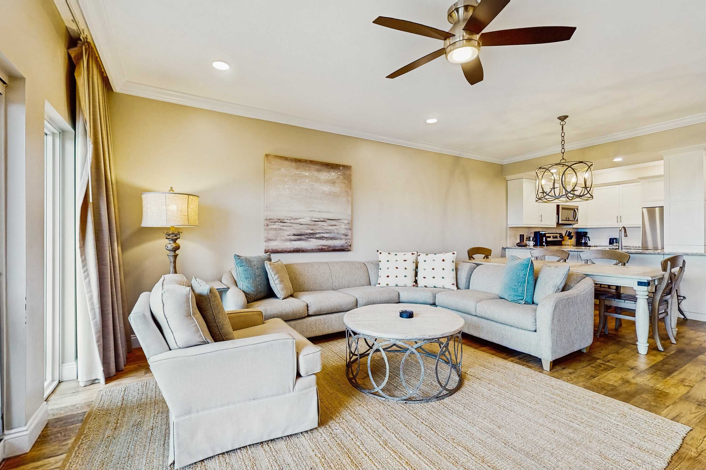 TV, DVD player, stereo