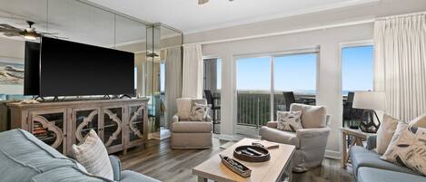 TV, DVD-spiller og kontorer