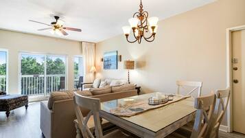 TV, DVD player, offices