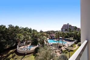 Pool - Exclusive 2BR condo with beach access (Miramar Beach)