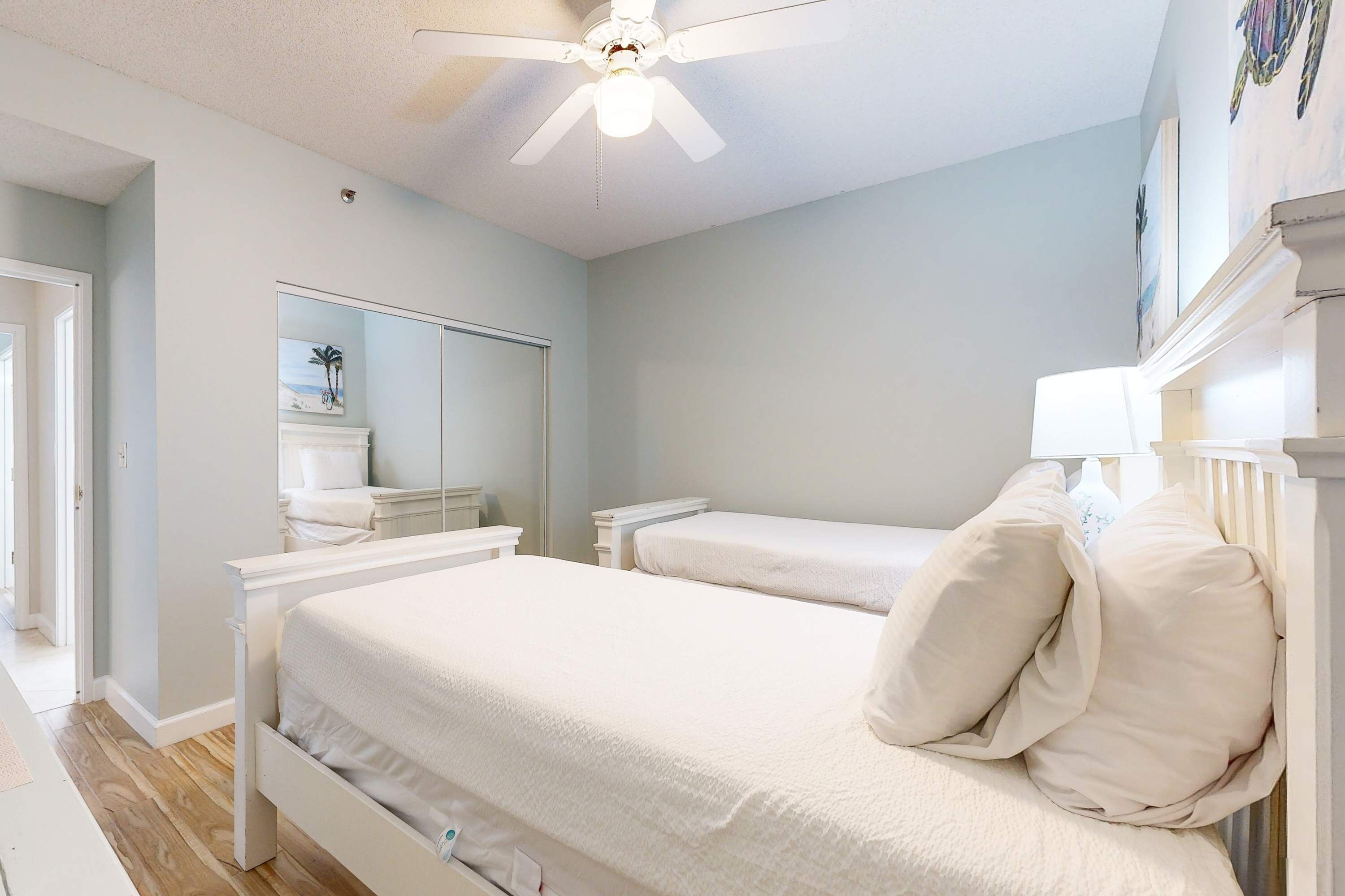 2 bedrooms, WiFi, bed sheets