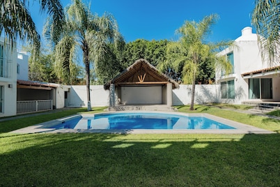 Amplia Casa con Alberca Playa del Carmen