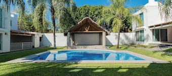 Amplia Casa con Alberca Playa del Carmen