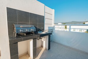 Aire de pique-nique/barbecue