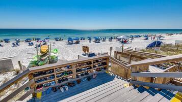 Beach nearby