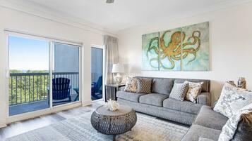 Een televisie en een dvd-speler