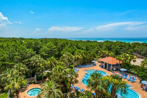 Pool - Exclusive Gulf View Condo with Pool Access (Miramar Beach)