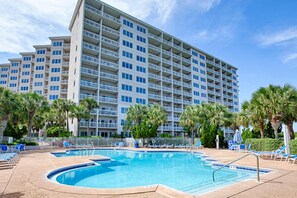 Pool - Exclusive Gulf Views: 2BR Beachfront Oasis (Miramar Beach)