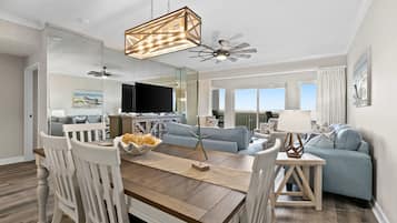 TV, DVD player, offices