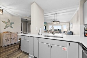 Interior - Remodeled 2BR Condo with Gulf Views and Pools (Miramar Beach)