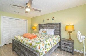 3 quartos, Wi-Fi de cortesia, roupa de cama