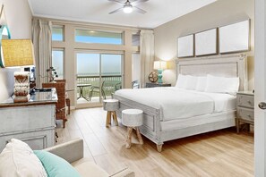 Iron/ironing board, WiFi - Exclusive oceanview studio, steps to beach (Miramar Beach)