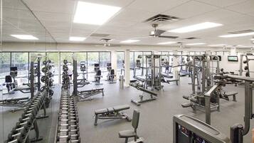 Salle de remise en forme