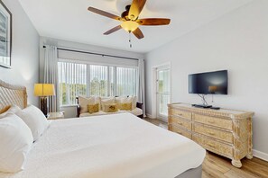 2 bedrooms, iron/ironing board, WiFi - 2BR condo with pool, hot tub & beach access (Miramar Beach)