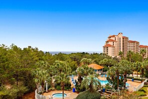 Exterior - Steps to Beach & Pools, 3BR Resort Condo (Miramar Beach)