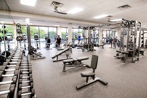 Sala de fitness
