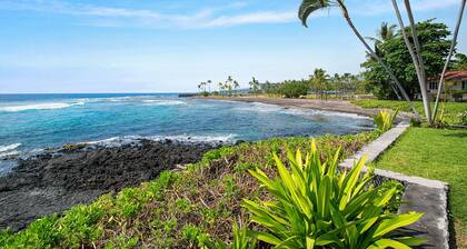 NEW LISTING
Beautiful Kailua Kona 2-bed 2-bath condo w/AC in at KKSRC by beach