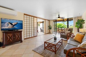 Smart TV, ping pong - NEW LISTING 
Beautiful Kailua Kona 2-bed 2-bath condo w/AC in at KKSRC by beach (Kailua-Kona)