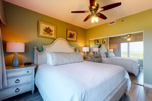 3 bedrooms, iron/ironing board, WiFi - Exclusive 3BR condo with Gulf views (Miramar Beach)