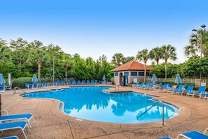 Pool - Exclusive studio: balcony, pool, hot tub (Miramar Beach)