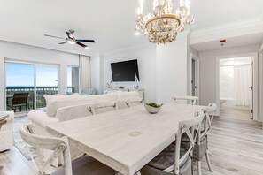 Interior - 2BR condo with ocean views and pool access (Miramar Beach)