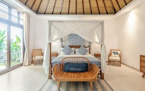 9 bedrooms, in-room safe, desk, iron/ironing board - 9BR Private Villa in Canggu · Huge Gardens · 2 Pools · Perfect for Groups (Bali)