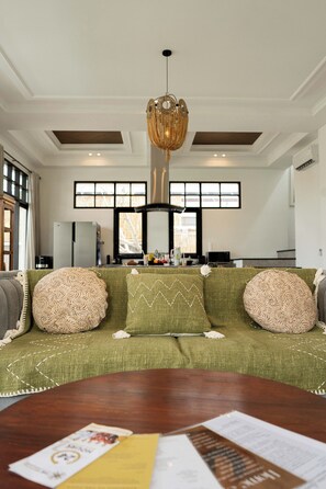Interior - 9BR Private Villa in Canggu · Huge Gardens · 2 Pools · Perfect for Groups (Bali)