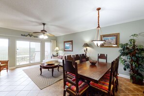 Interior - Waterfront Condo with Balcony View plus Shared Hot Tub, Pool, & Fitness Center (Miramar Beach)
