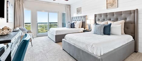 3 habitaciones, tabla de planchar con plancha, wifi y ropa de cama