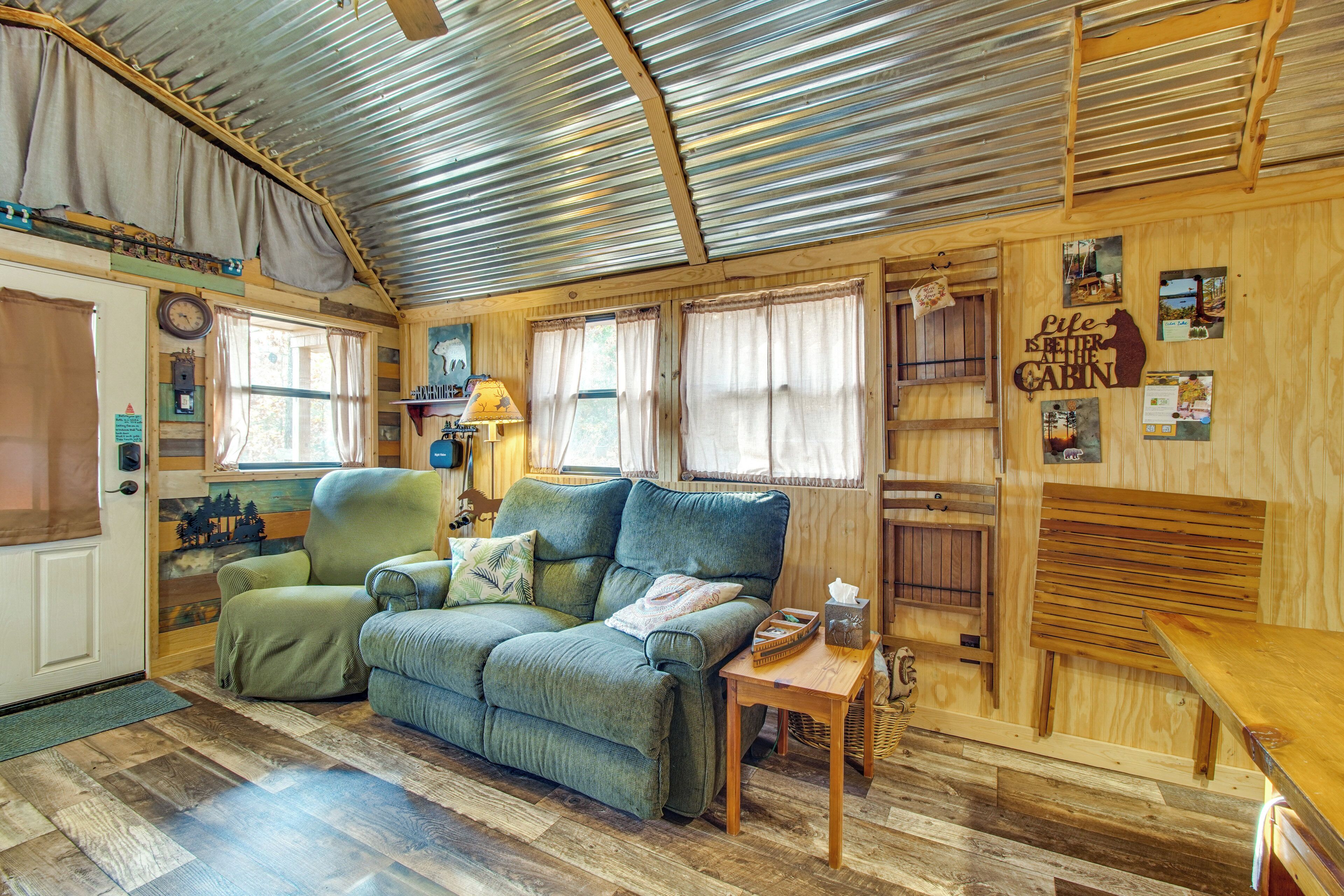 TV, books, video library