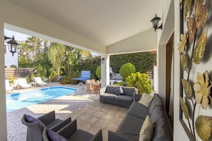 Terrasse/gårdhave