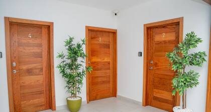 Doña María Apartment #2 second level. A few minutes from the beach and restaurants
