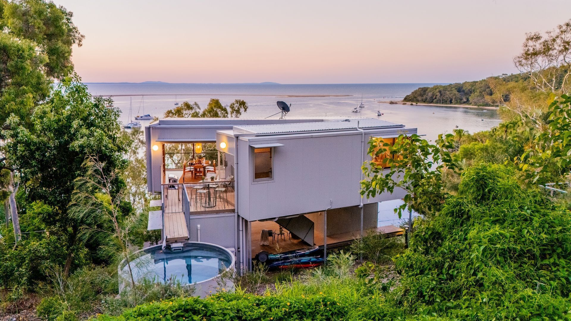 Enceinte de l’hébergement