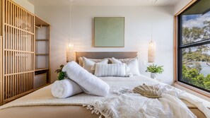 Wifi y ropa de cama