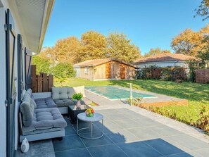 Terrace/patio - Vaccine by Interhome (Mimizan)