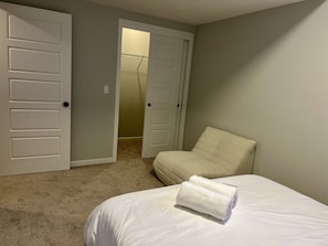 2 habitaciones, wifi y ropa de cama 