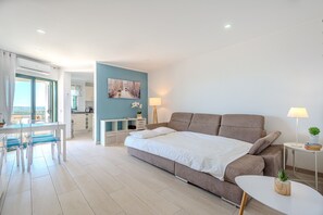 Travel cot, free WiFi - Salgados Sunset and Sea View Apartment (Vale Rebelho)