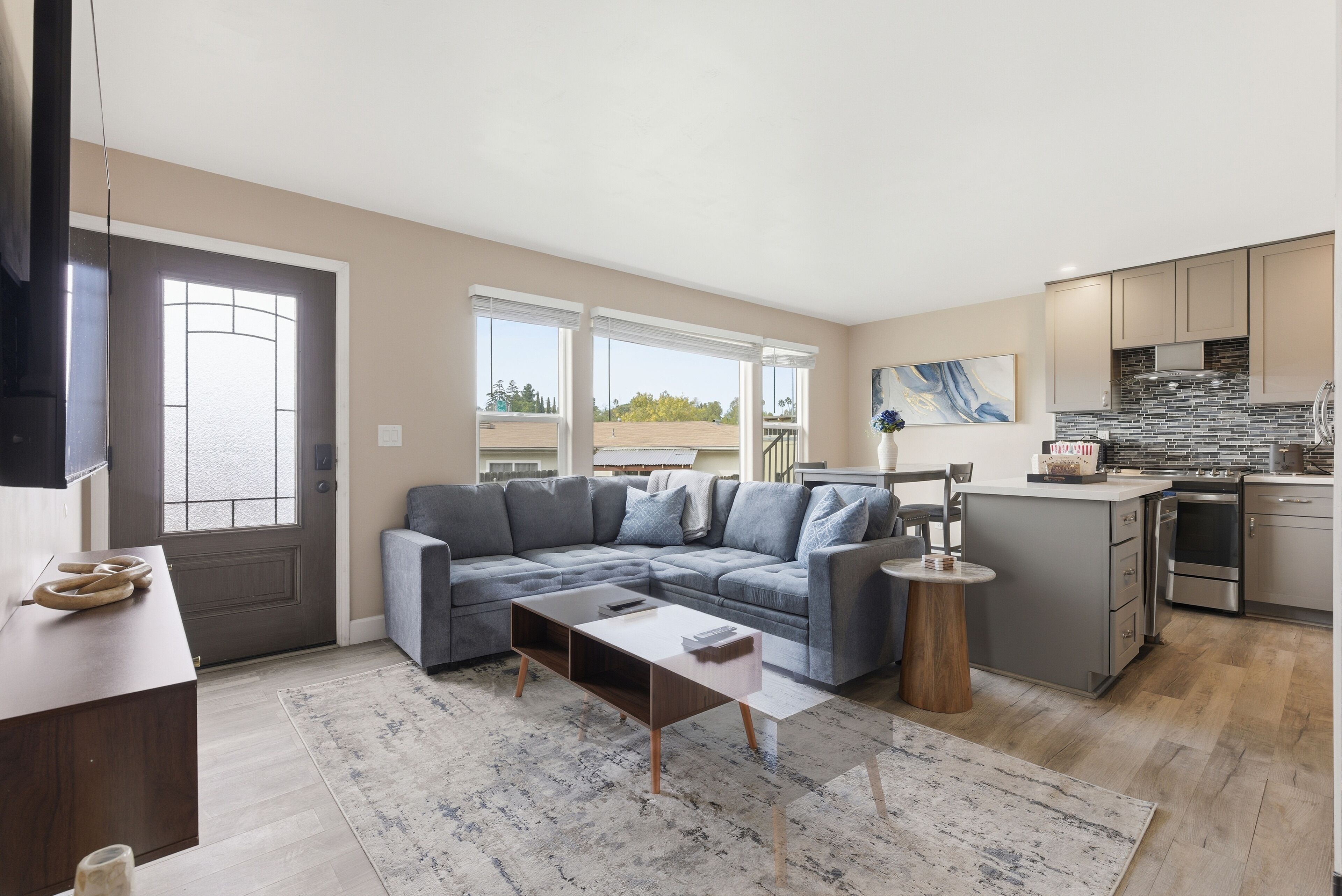 Área de sala de estar