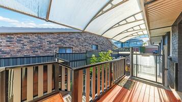 Majoituspaikan julkisivu