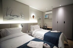 Kostenloses WLAN, Bettwäsche