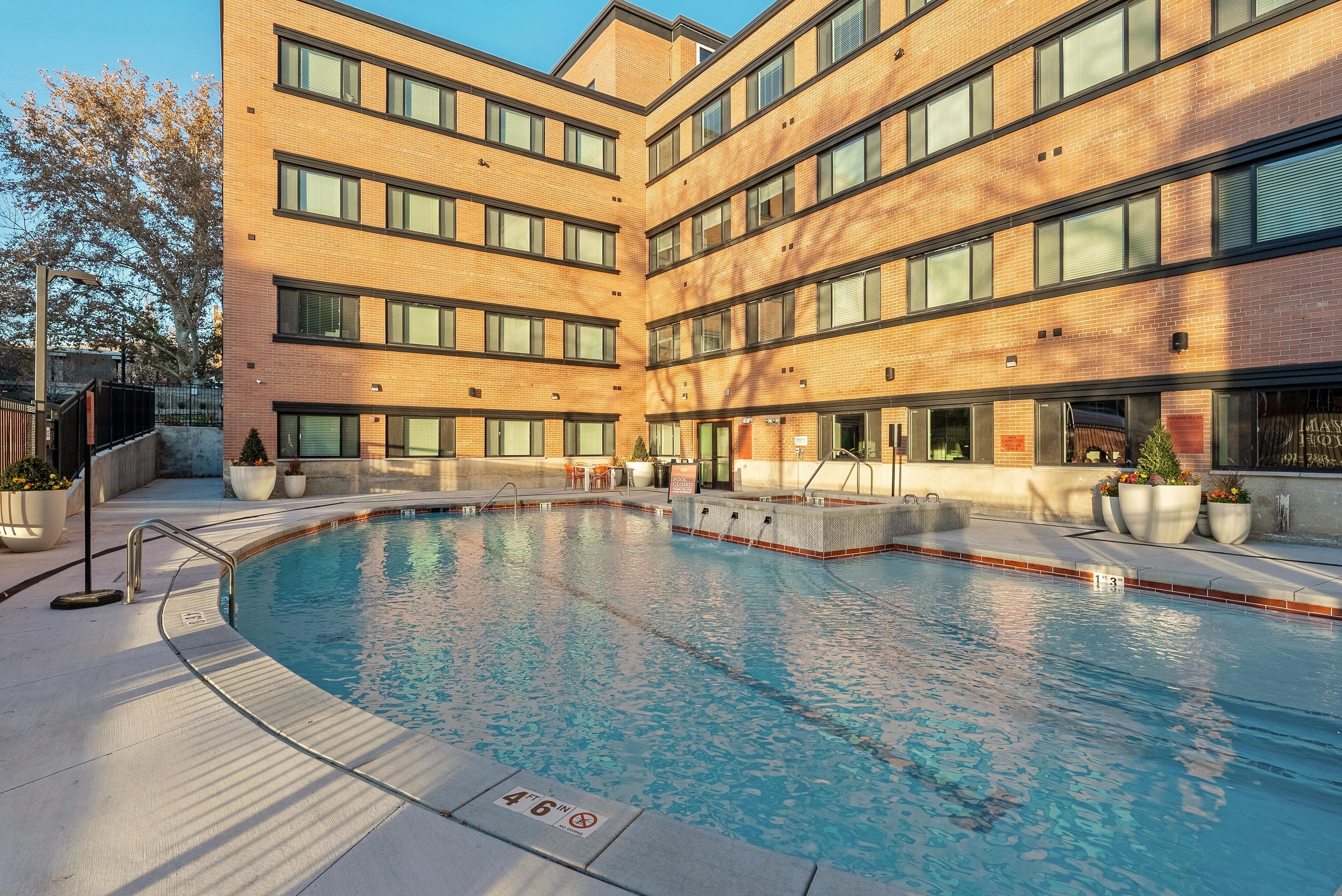 Alberca al aire libre 