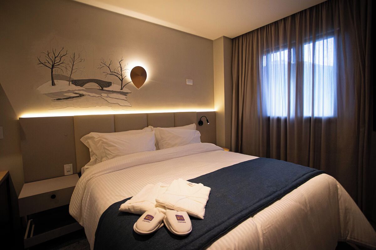 Bedroom (Interior and views may vary based on location and availability)