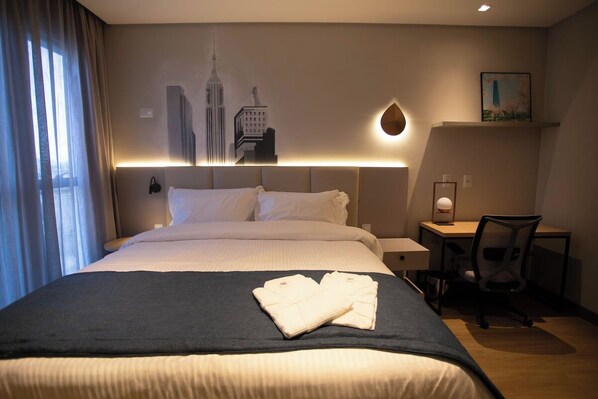 Kostenloses WLAN, Bettwäsche