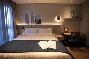 Kostenloses WLAN, Bettwäsche