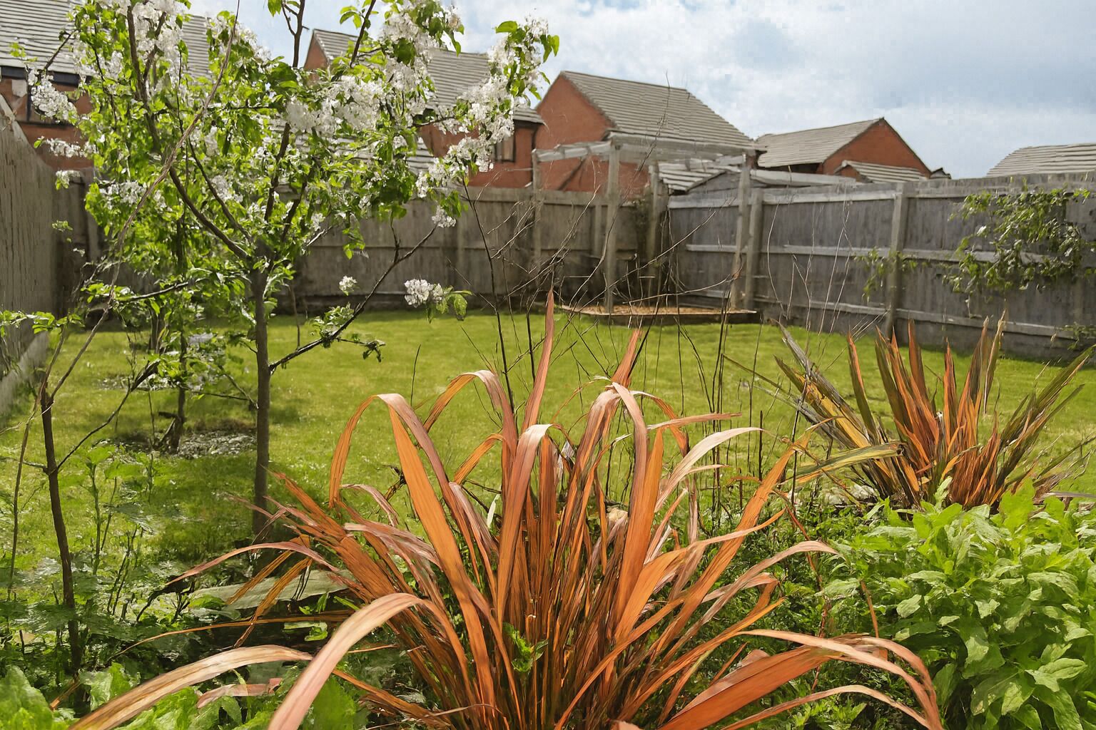 Áreas de la propiedad