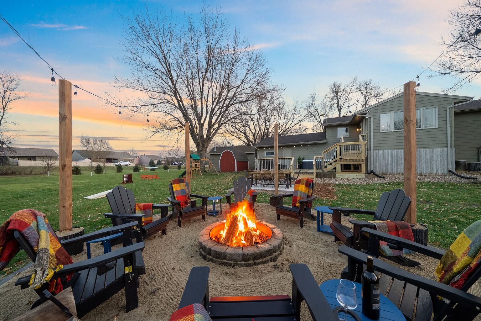 Áreas de la propiedad