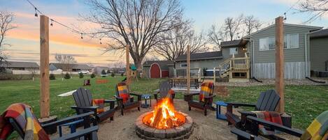 Enceinte de l’hébergement