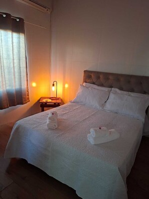 2 habitaciones, escritorio, cuna de viaje y wifi gratis 