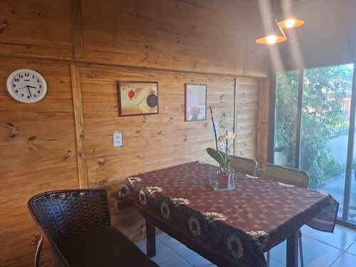 Complete house • Self check-in • Route to the beaches of Santa Catarina   • Near CMPC