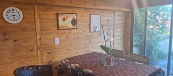 Complete house • Self check-in • Route to the beaches of Santa Catarina • Near CMPC